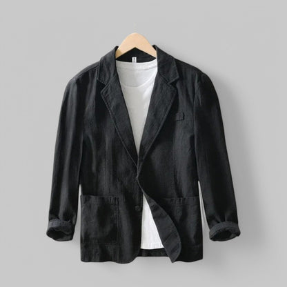 Gilet d'été en lin Léger et respirant