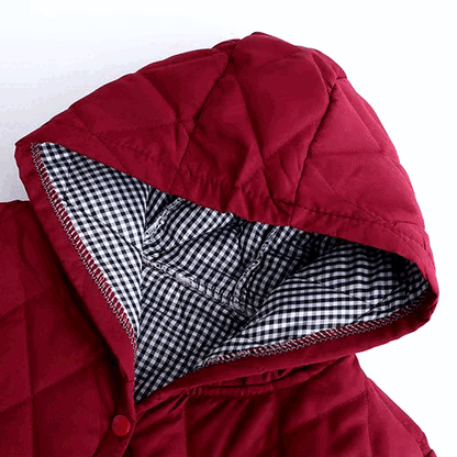 Winterjacke Damen Übergröße Baumwolle Warm - IdealeKleiden