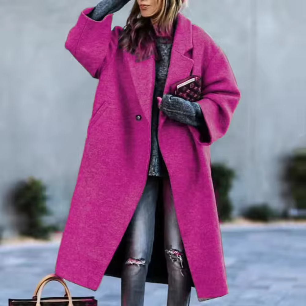 Manteau d'hiver confortable Décontracté Élégant