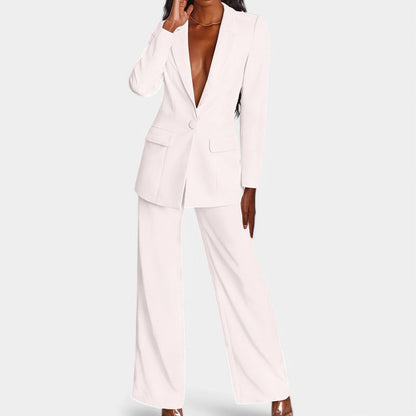 Tenue de soirée élégante | Costume ajusté pour femme