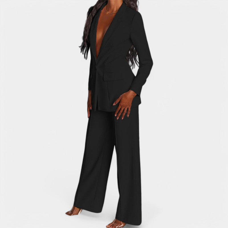 Elegante Business-Kleidung | Schlanker Anzug Damen - IdealeKleiden