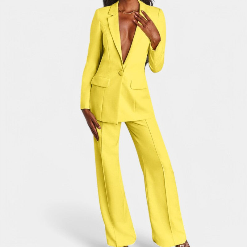 Tenue de soirée élégante | Costume ajusté pour femme