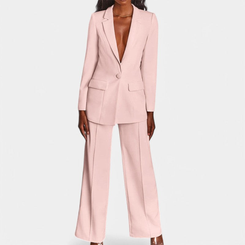 Tenue de soirée élégante | Costume ajusté pour femme