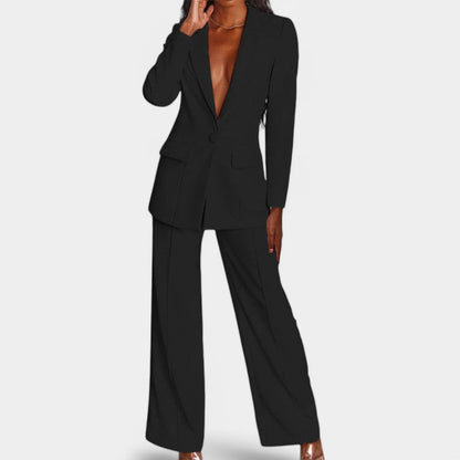Tenue de soirée élégante | Costume ajusté pour femme