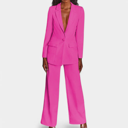 Tenue de soirée élégante | Costume ajusté pour femme