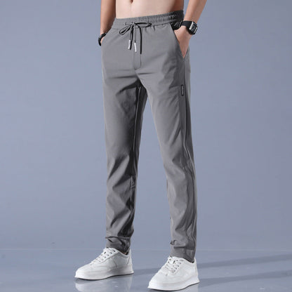 Pantalon de golf pour homme, coupe longue et sportive