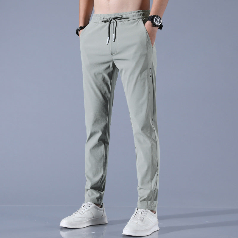 Pantalon de golf pour homme, coupe longue et sportive