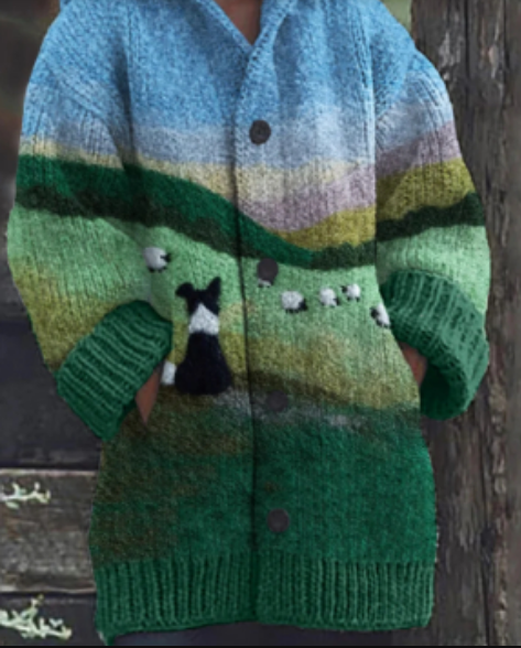 Cardigan long Anouk élégant pour femme