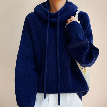 Sweat à Capuche Femme Élégant et Tendance