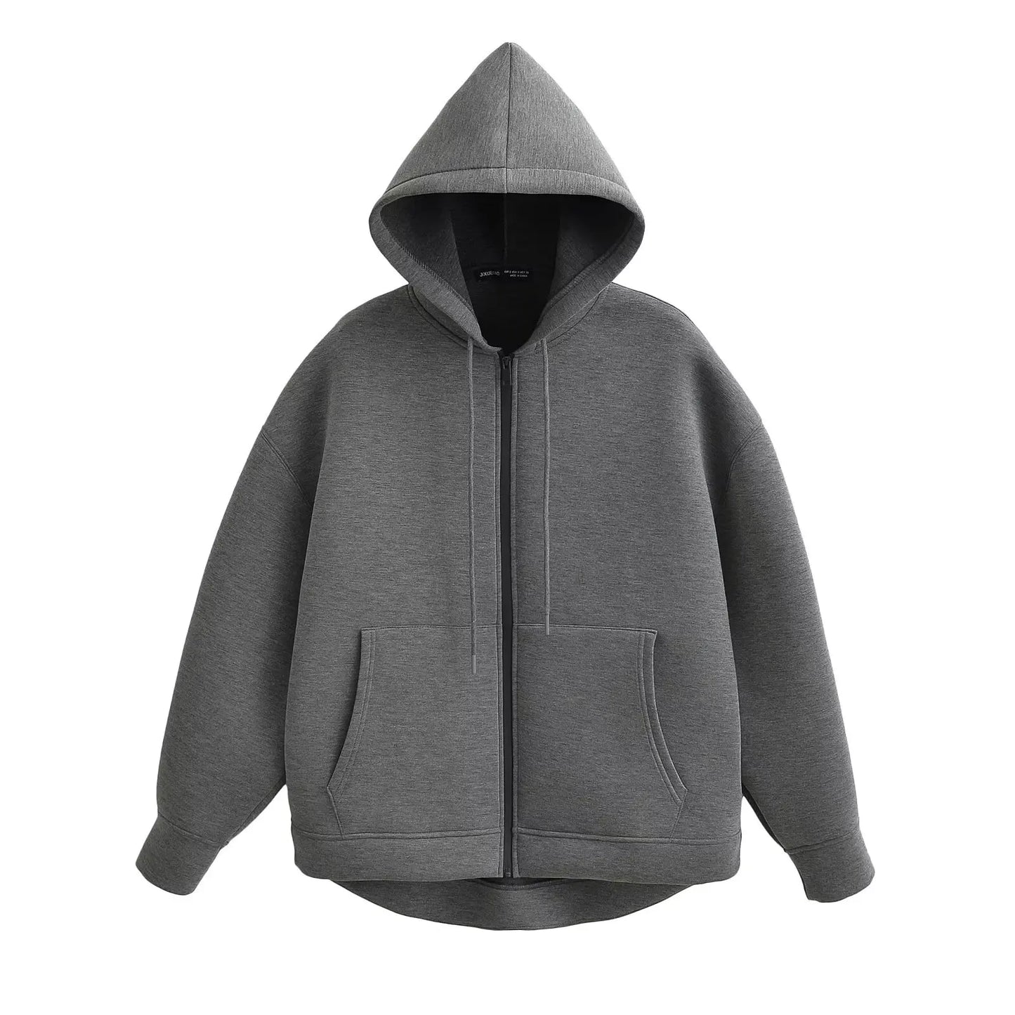 Veste d'hiver pour femme avec capuche