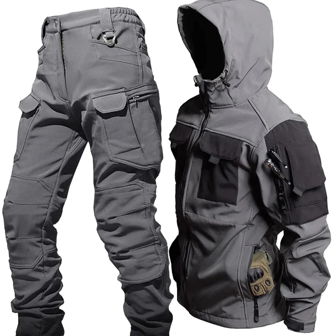 Ensemble pratique | Veste à capuche et pantalon cargo