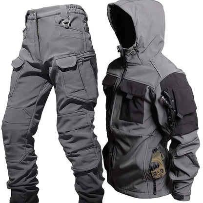 Ensemble pratique | Veste à capuche et pantalon cargo