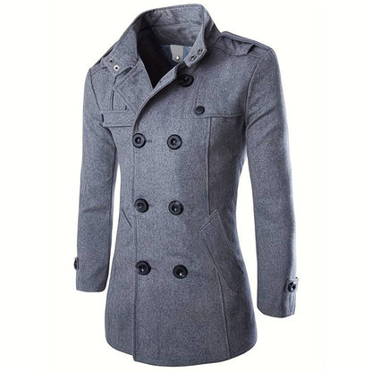 Veste homme sur mesure Laine Croisée Classique