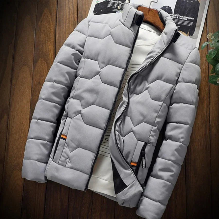 Manteau d'hiver élégant et chaud