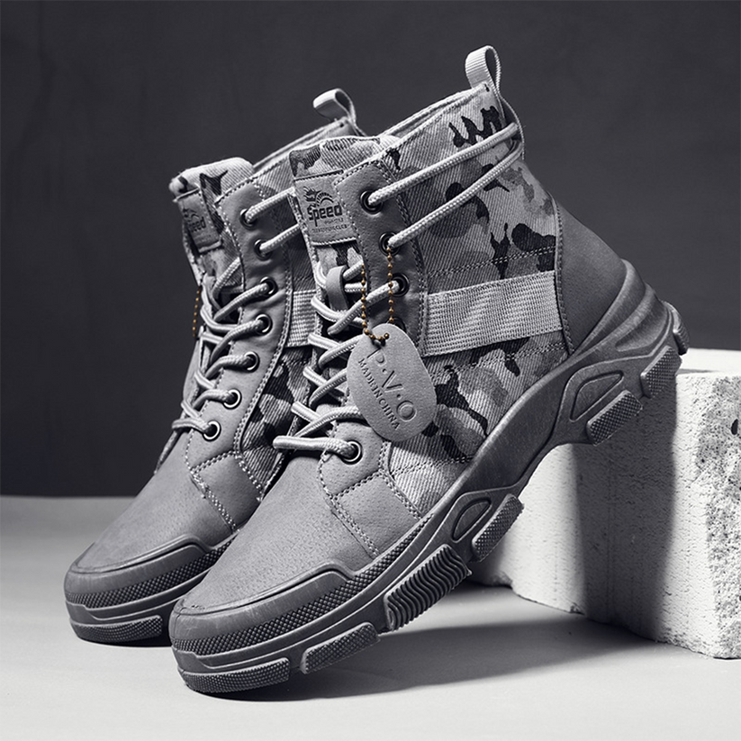 Isaiah - Bottes Confortables pour Hommes