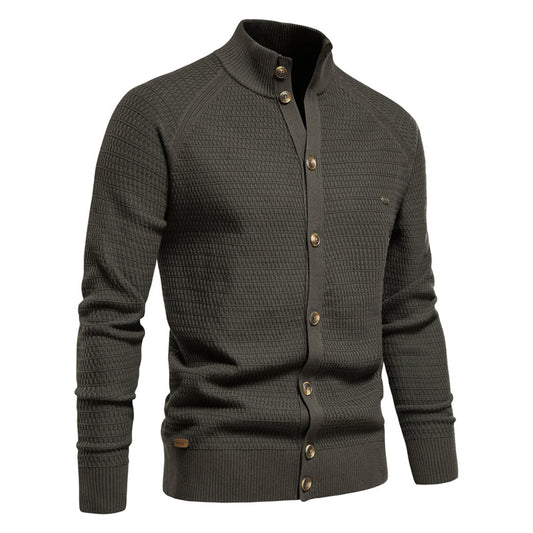 Elegante Strickjacke Klassisches Design - IdealeKleiden