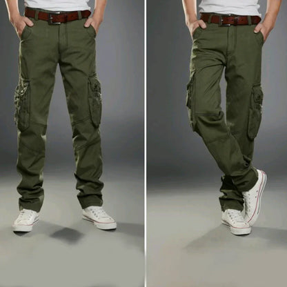 Pantalon cargo élégant Confortable Quotidien