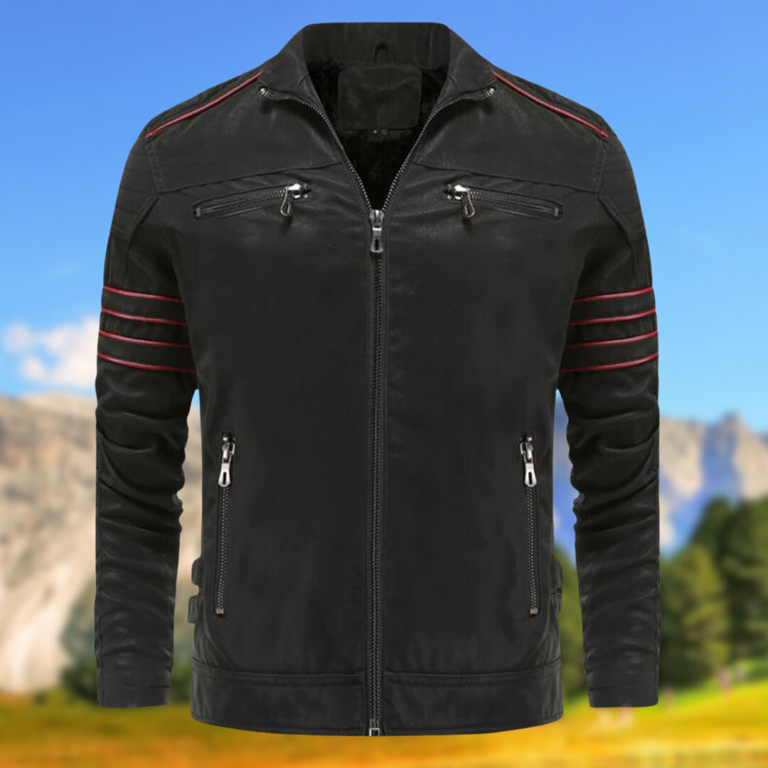 Veste de loisirs slim fit pour homme, style moderne