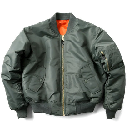 Elegante Unisex-Bomberjacke Damen - IdealeKleiden