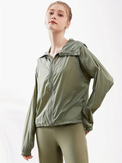 Veste d'extérieur coupe-vent Sportive Intemporelle