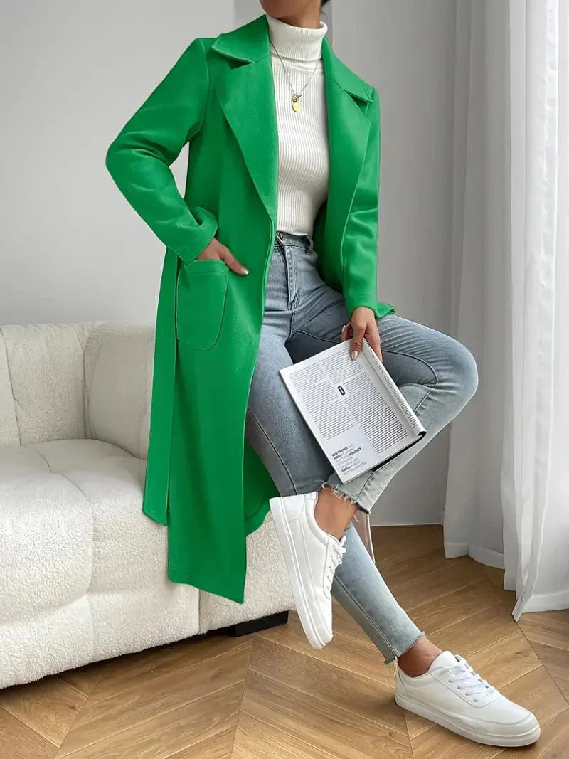 Eleganter Wintermantel Damen Chic & Zeitlos - IdealeKleiden