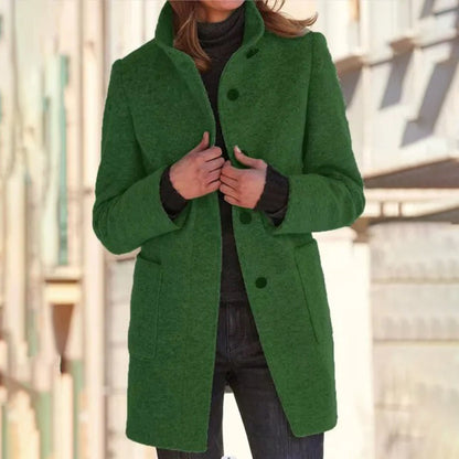 Élégante veste d'hiver femme Chaude et confortable