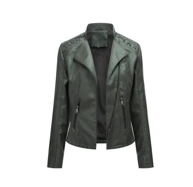 Blouson en cuir pour homme, modèle automne, qualité premium