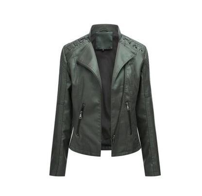 Blouson en cuir pour homme, modèle automne, qualité premium
