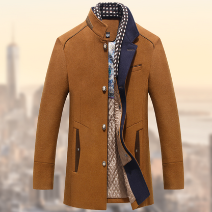 Herren Wintermantel Enzo Elegant - IdealeKleiden