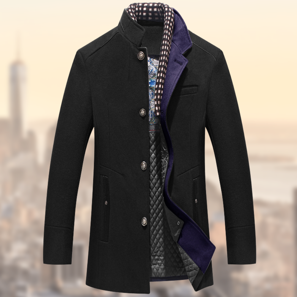 Manteau d'hiver homme Enzo Elegant
