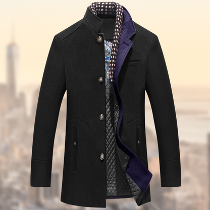 Manteau d'hiver homme Enzo Elegant