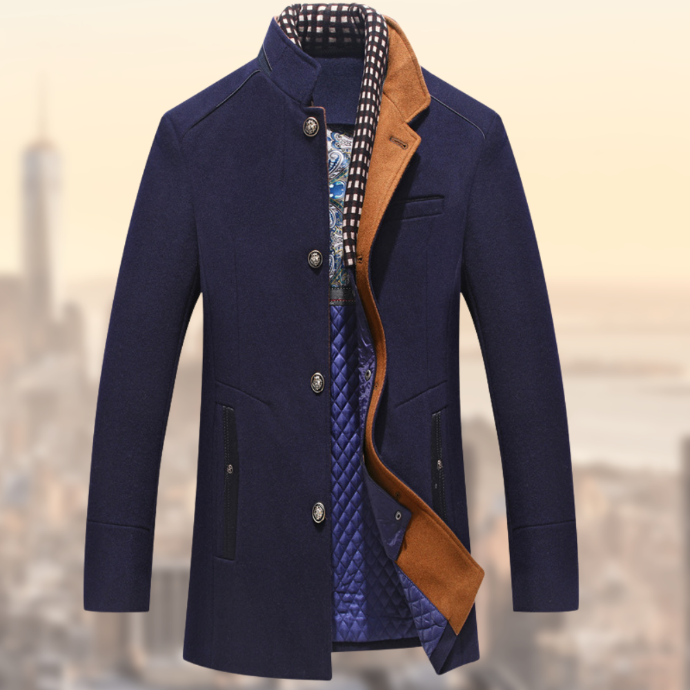 Manteau d'hiver homme Enzo Elegant