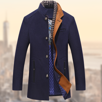 Manteau d'hiver homme Enzo Elegant