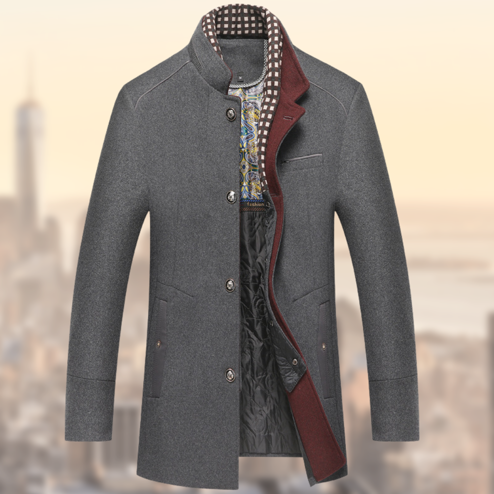 Manteau d'hiver homme Enzo Elegant