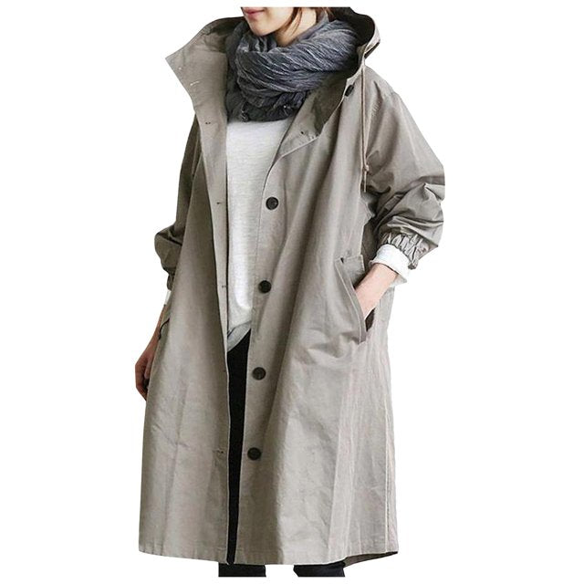 Trench-coat élégant pour femme