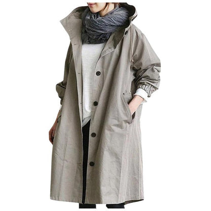 Trench-coat élégant pour femme