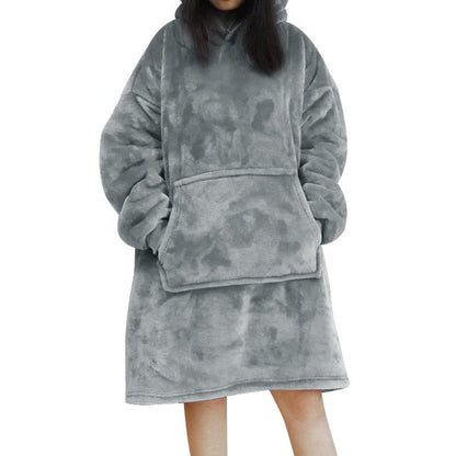 Sweat à capuche douillet Doux & Chaud Polyester
