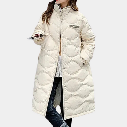 Manteau d'hiver élégant pour femme style classique