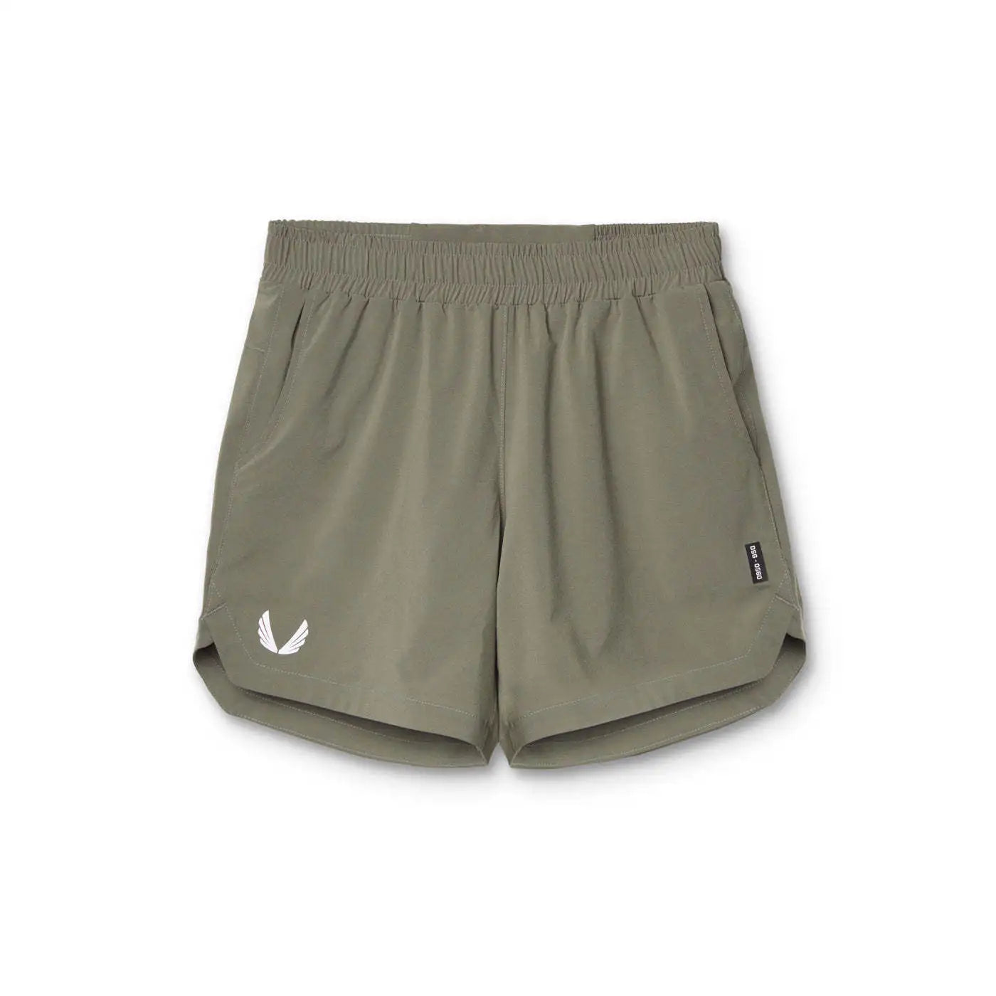 Shorts de course pour hommes 2-en-1 avec cordon de serrage