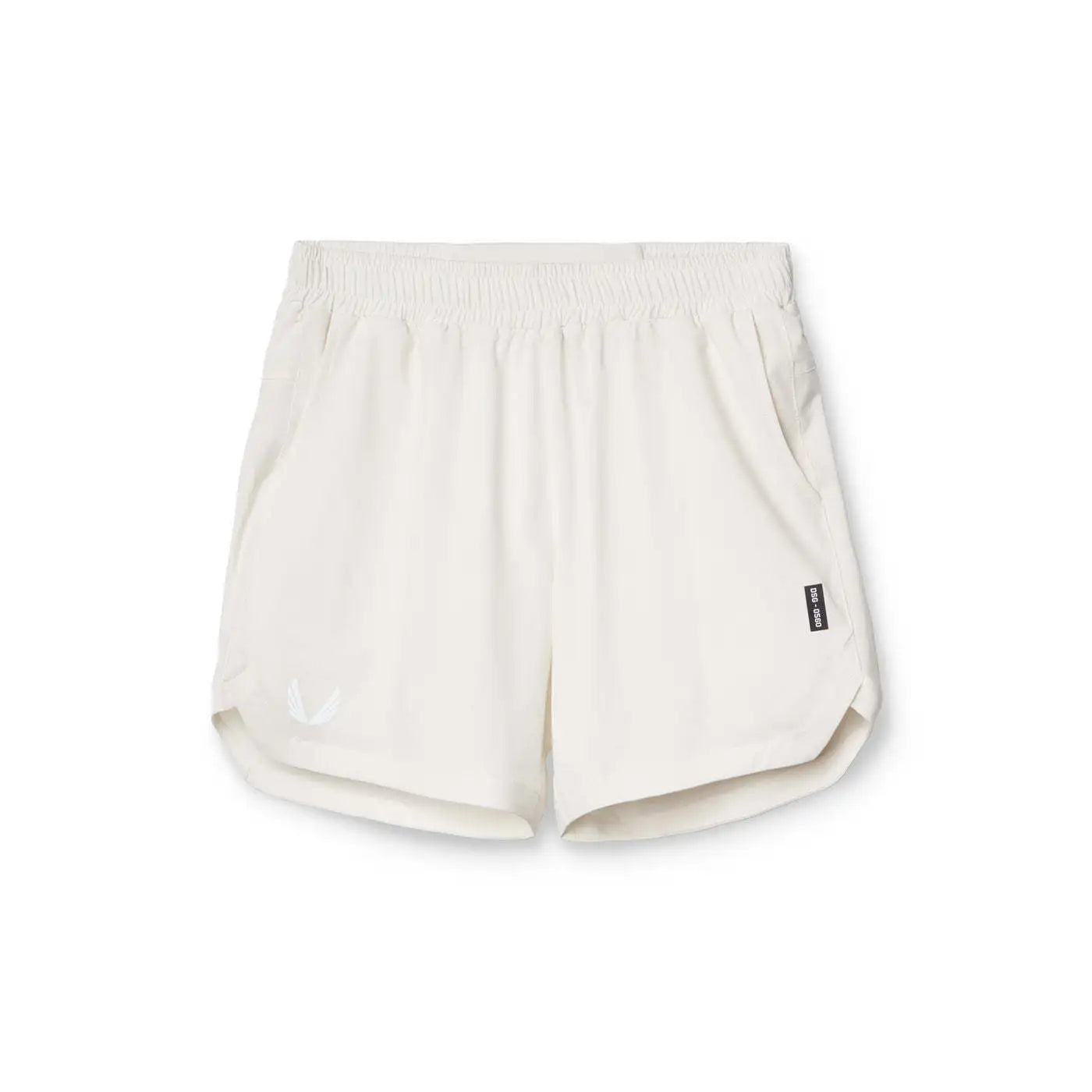 Shorts de course pour hommes 2-en-1 avec cordon de serrage