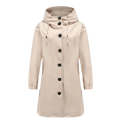 Imperméable femme chic Trench-coat