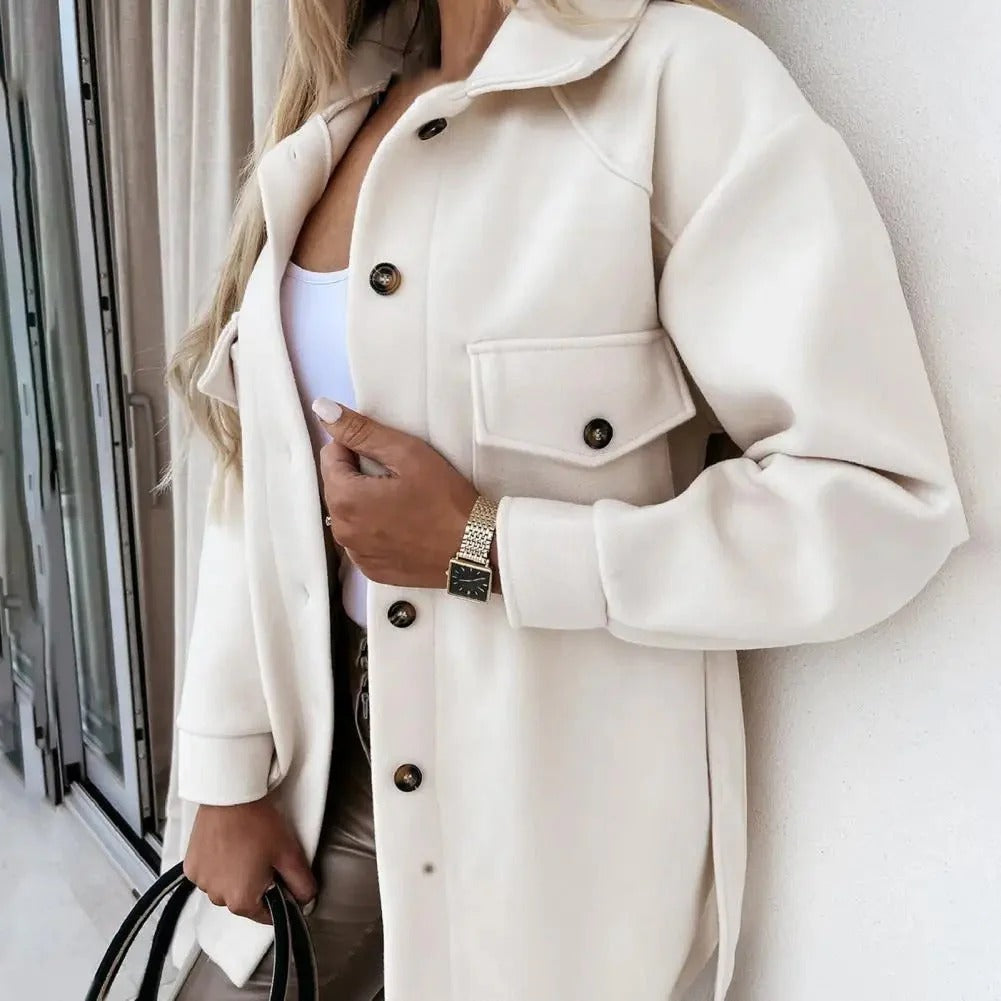 Praktische Übergangsjacke Damen - IdealeKleiden