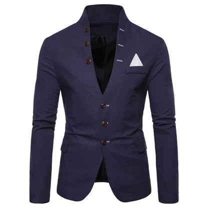 Veste d'automne pour homme Décontractée