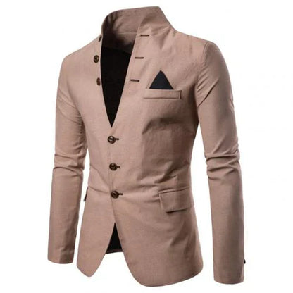 Veste d'automne pour homme Décontractée