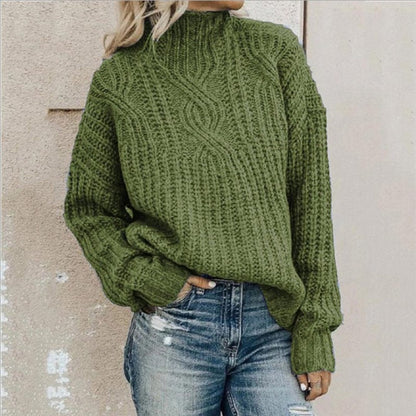 Chandails en tricot doux pour femme