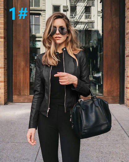 Veste femme mode coupe droite
