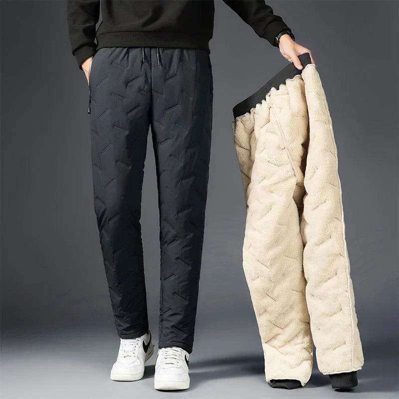 Pantalon de ski imperméable chaud et isolant
