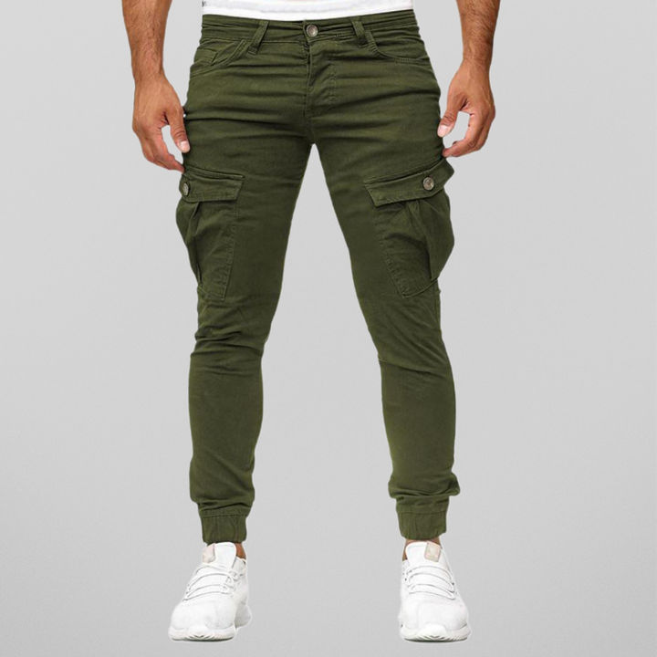 Bequeme Cargo-Jogginghose Sportlich - IdealeKleiden