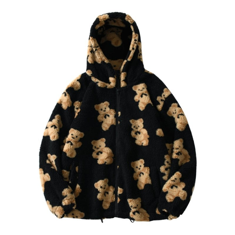Gilet teddy doux femme