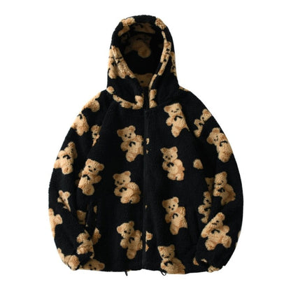Gilet teddy doux femme